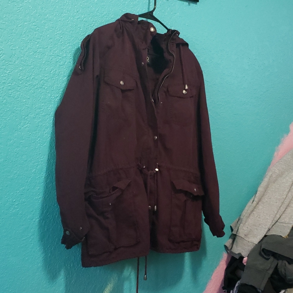 Rain jacket